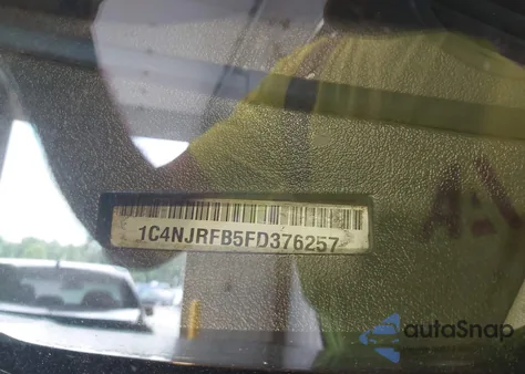 2015 Jeep Patriot High Altitude Edition from USA, damaged, VIN 1C4NJRFB5FD376257